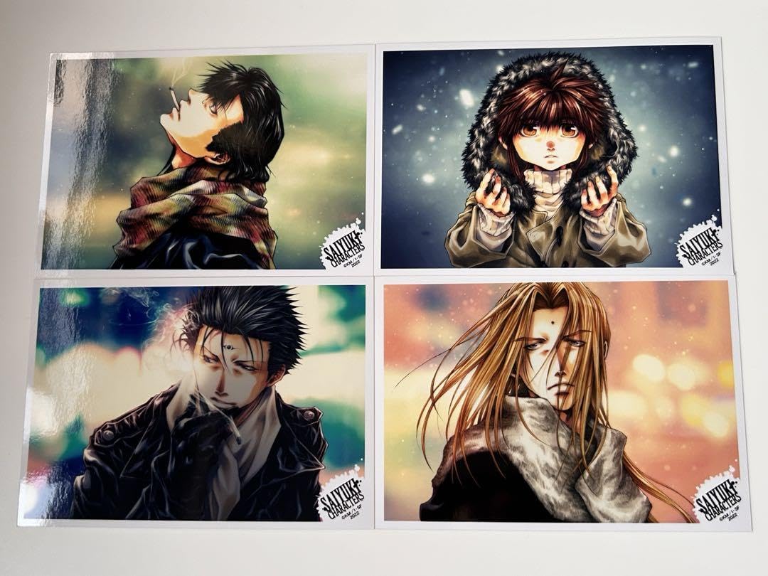 Amazon.co.jp: 最遊記 festa 原画展 ブロマイド : おもちゃ